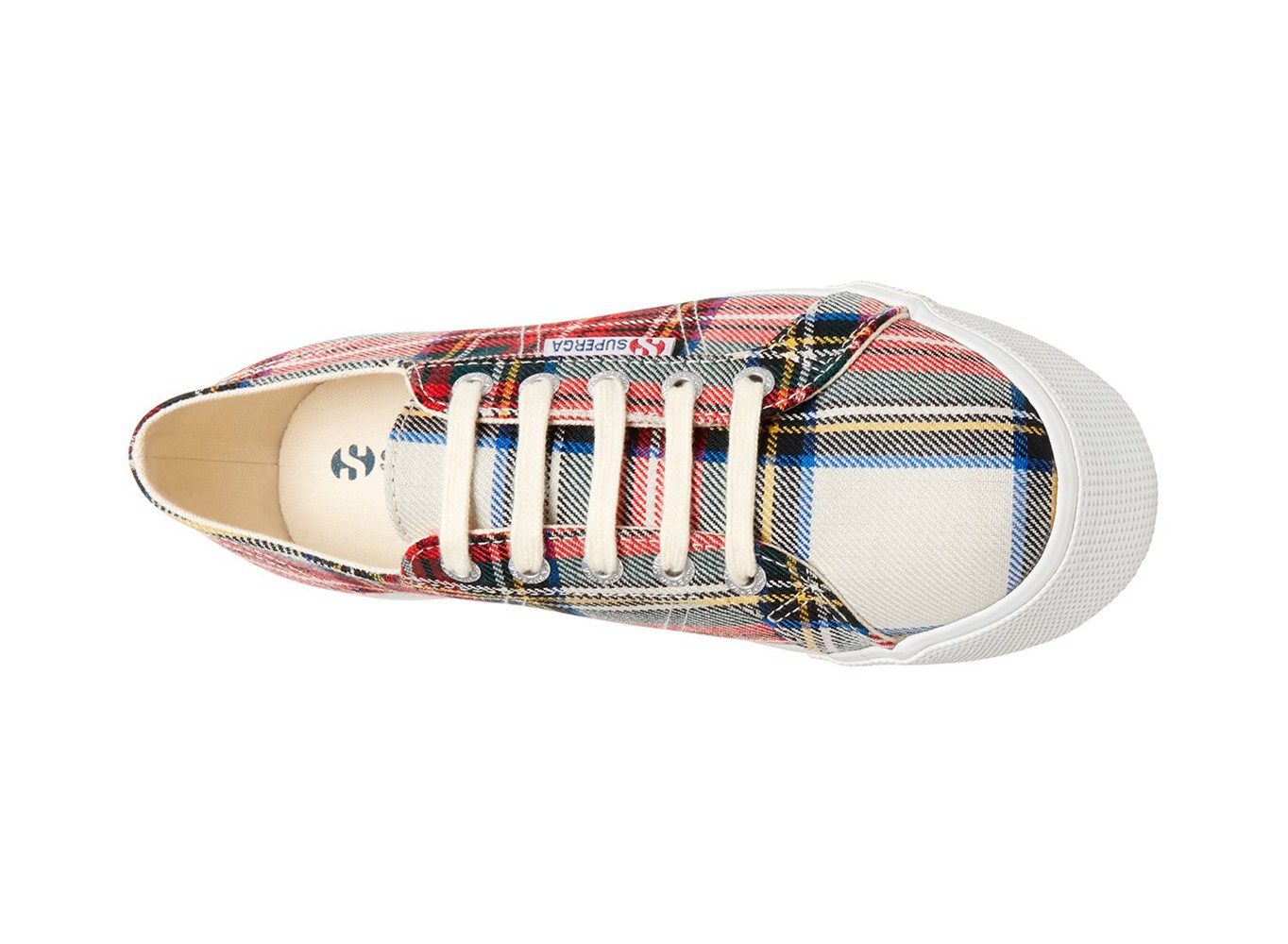 Superga Plataforma Mujer Multicolor - 2790 Tartanw - 813249ETY